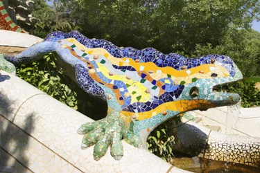 Leguan, ca. 1900-14